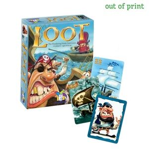 Loot card game by Gamewright